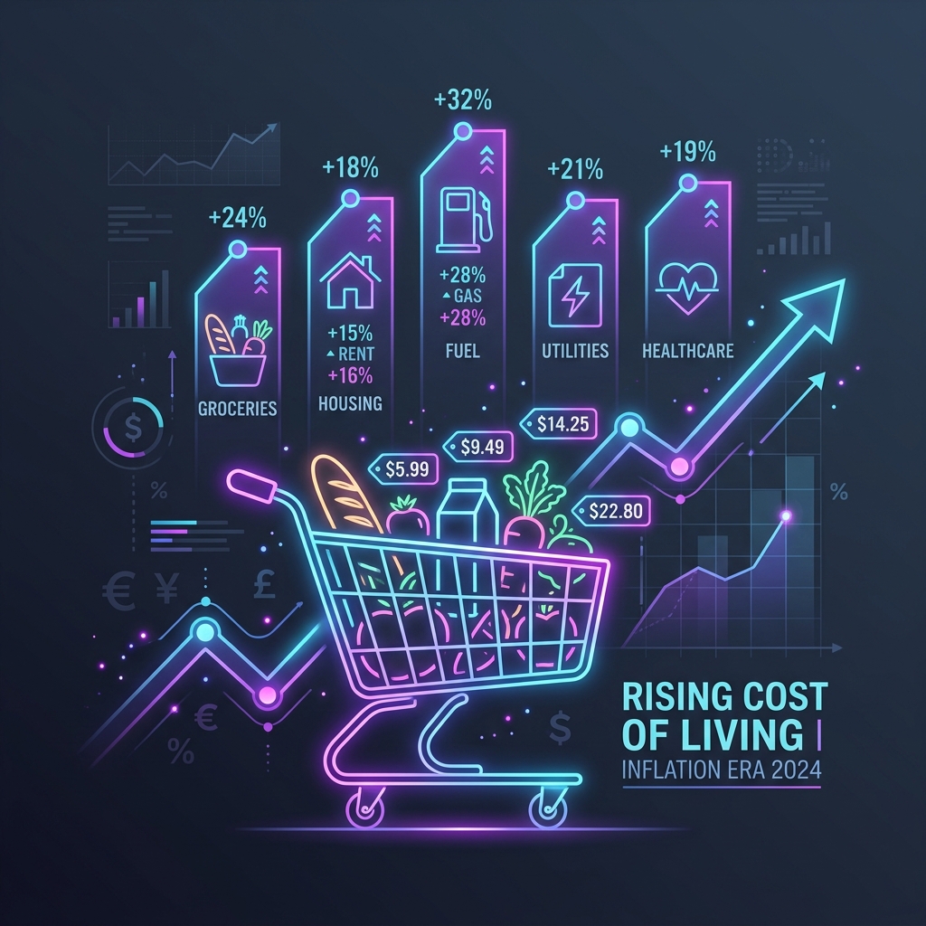 Reality of Today's Economy - Inflation and Cost of Living